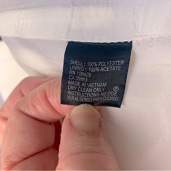 Tahari ASL Black & White Color Block Sheath Sz 16 - Picture 5 of 5